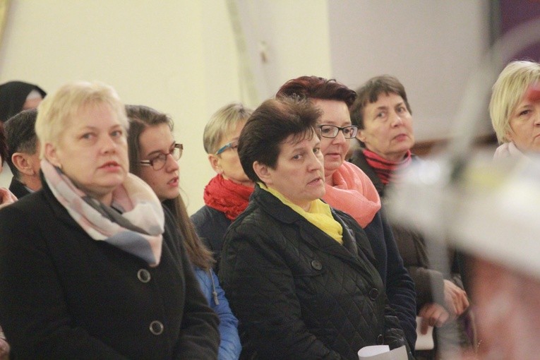 Inauguracja straży NSPJ w Chomranicach