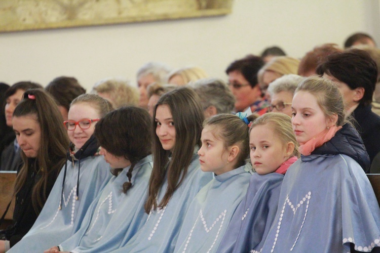 Inauguracja straży NSPJ w Chomranicach