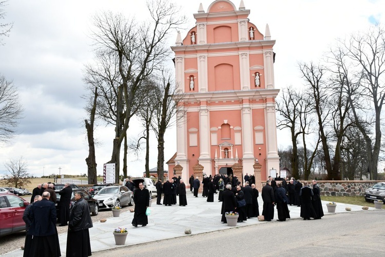 Dzień skupienia kapłanów w Skrzatuszu