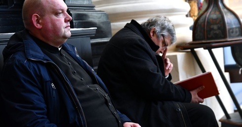Dzień skupienia kapłanów w Skrzatuszu