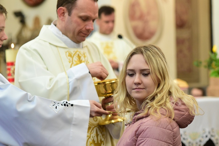 Pielgrzymka maturzystów do Świętej Lipki