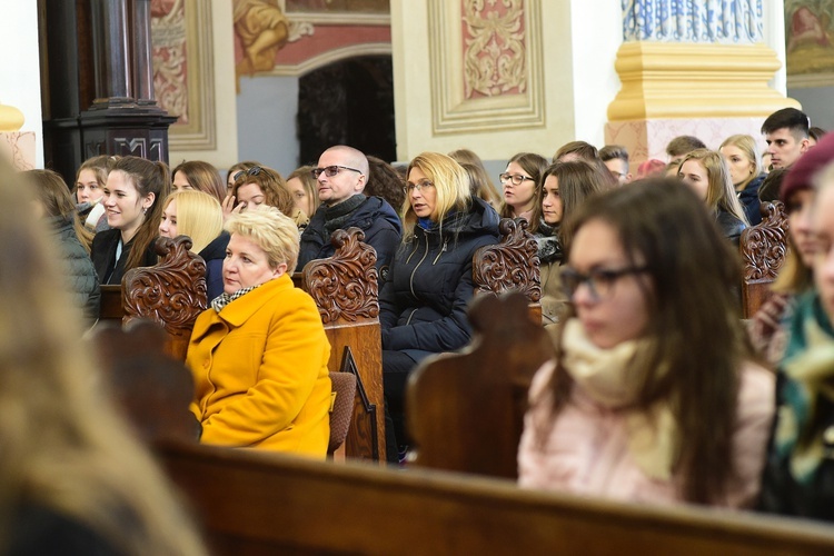 Pielgrzymka maturzystów do Świętej Lipki