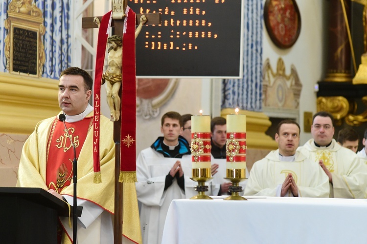 Pielgrzymka maturzystów do Świętej Lipki