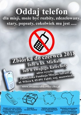 Stary telefon i zużyty znaczek 