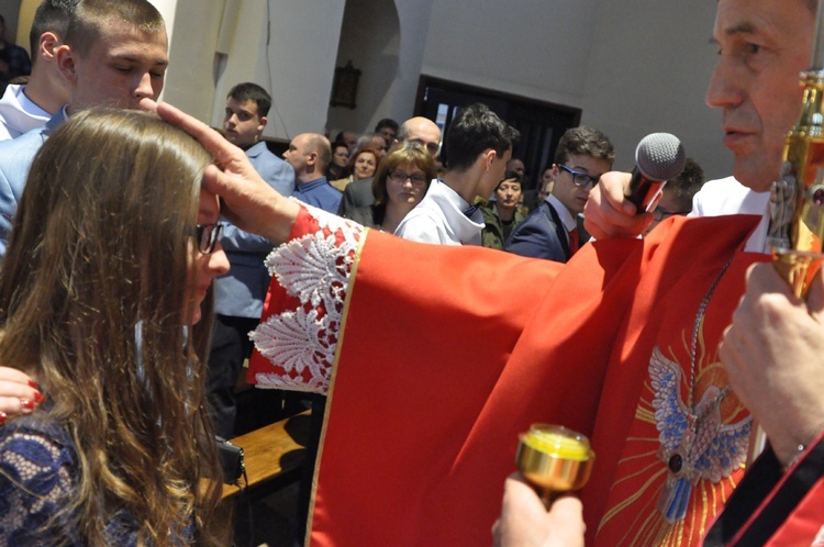 Bierzmowanie u jezuitów