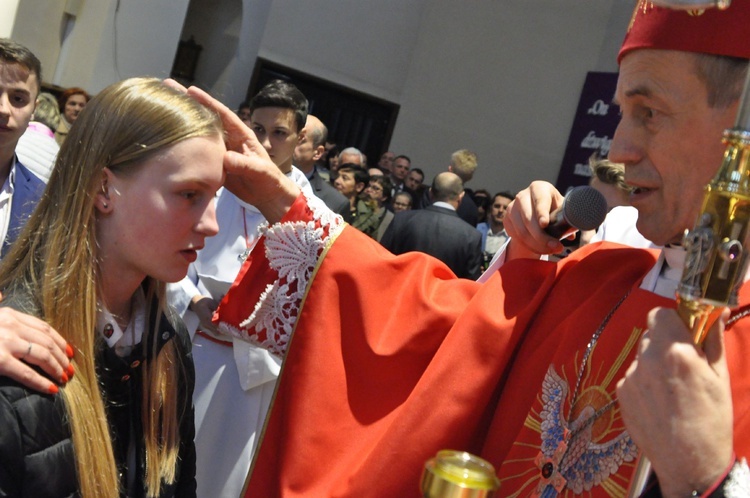 Bierzmowanie u jezuitów