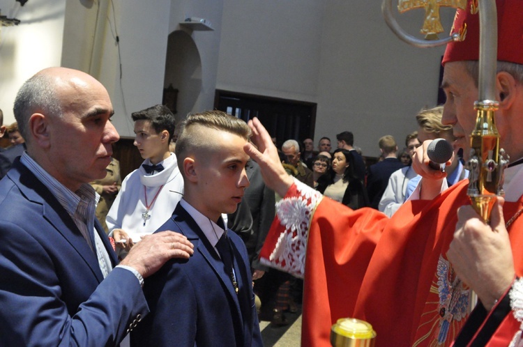 Bierzmowanie u jezuitów