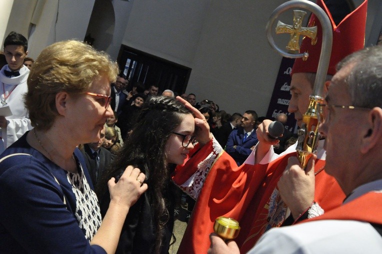 Bierzmowanie u jezuitów