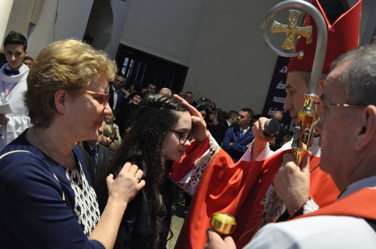 Bierzmowanie u jezuitów