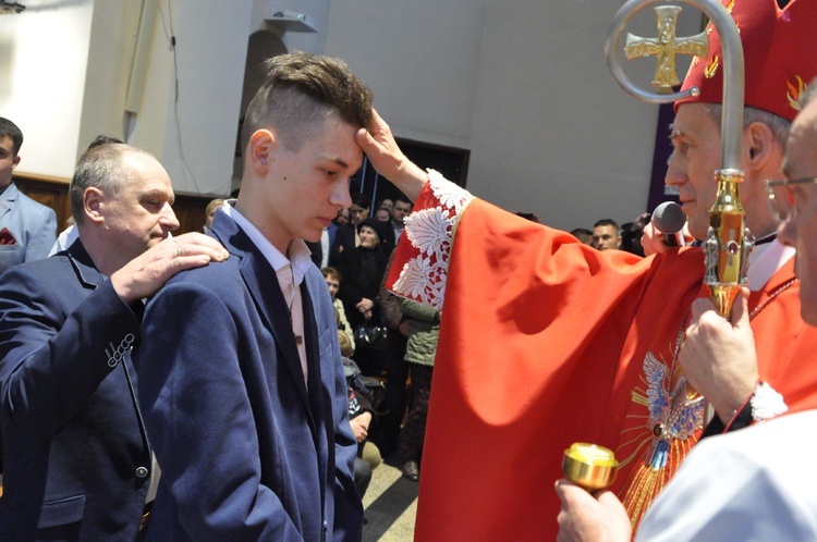 Bierzmowanie u jezuitów