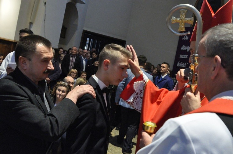 Bierzmowanie u jezuitów