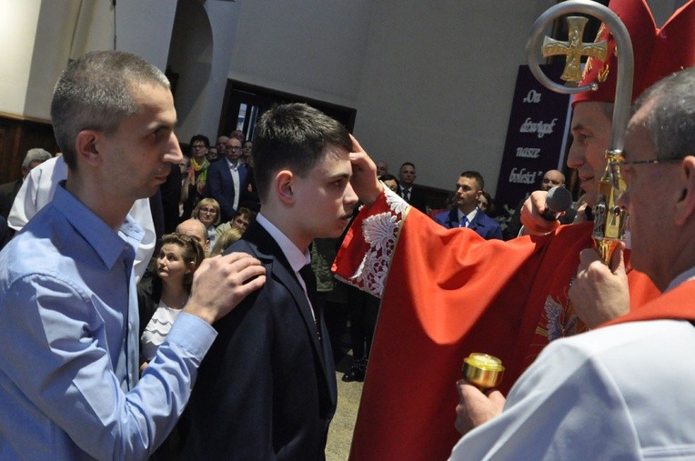 Bierzmowanie u jezuitów