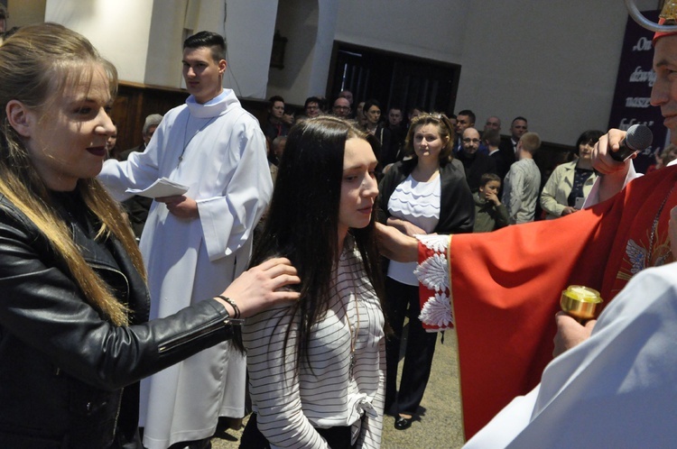 Bierzmowanie u jezuitów