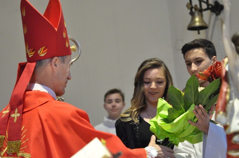 Bierzmowanie u jezuitów