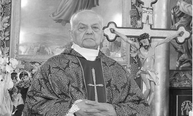 Zmarł ks. Jerzy Patalong