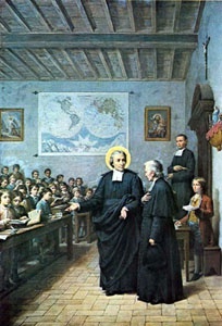 Św. Jan Chrzciciel de la Salle