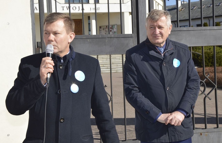 Dzień autyzmu w Płońsku