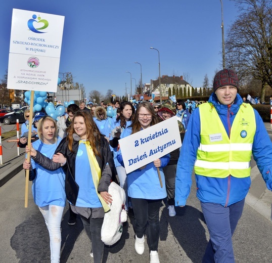 Dzień autyzmu w Płońsku