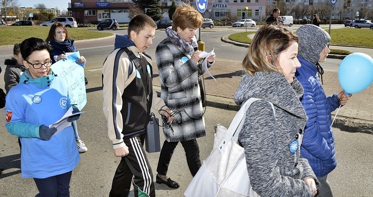 Dzień autyzmu w Płońsku