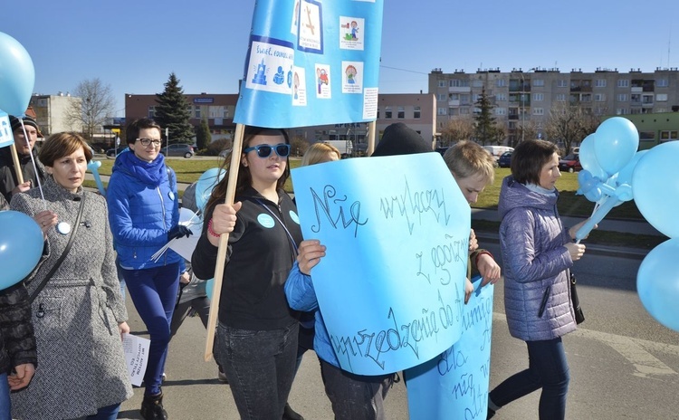 Dzień autyzmu w Płońsku