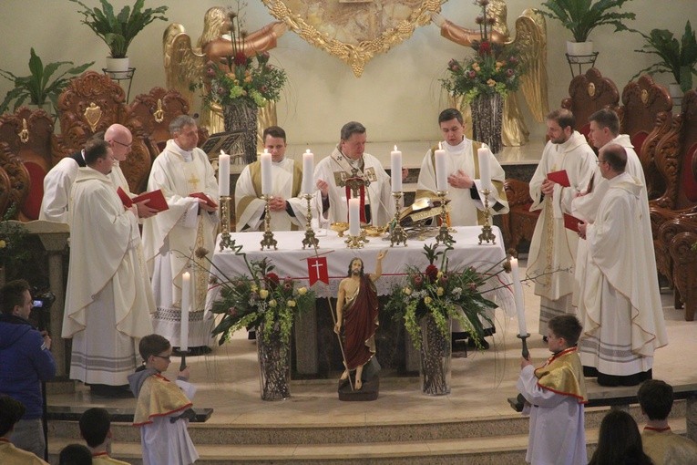 Msza św. inauguracyjna Stowarzyszenia Apostołowie Miłosierdzia