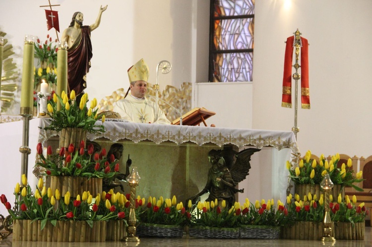 Bierzmowanie "u Karoliny" w Tarnowie