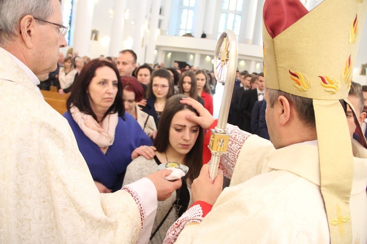 Bierzmowanie "u Karoliny" w Tarnowie