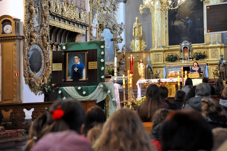 Rozpoczęcie peregrynacji relikwii św. Stanisława Kostki