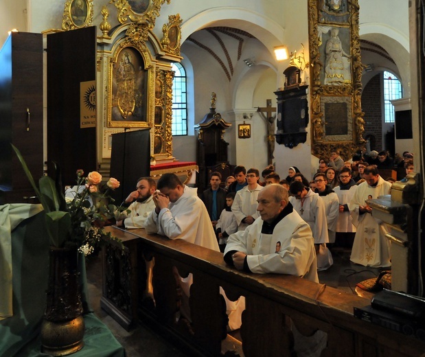 Rozpoczęcie peregrynacji relikwii św. Stanisława Kostki