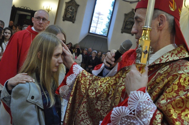 Bierzmowanie w Nowym Sączu-Zawadzie