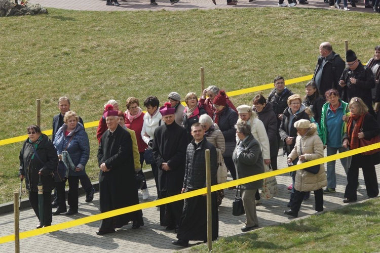 Pielgrzymka diecezji świdnickiej do Krakowa-Łagiewnik