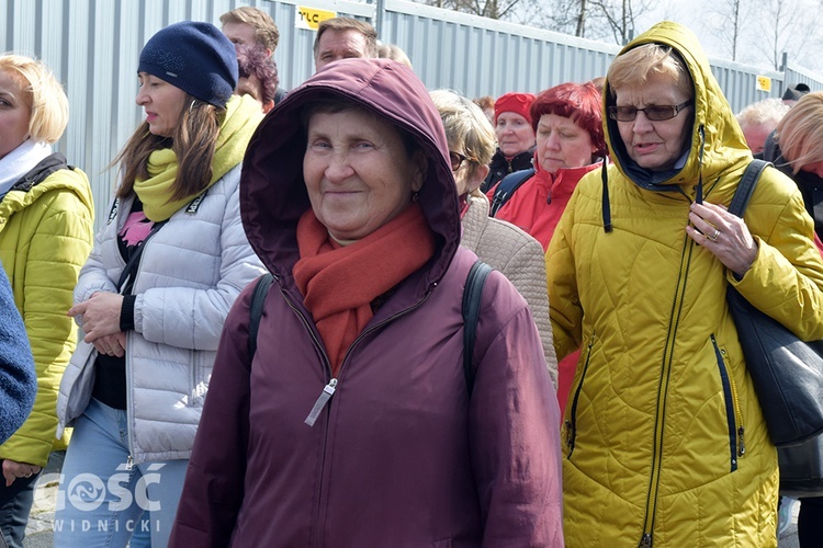 Pielgrzymka diecezji świdnickiej do Krakowa-Łagiewnik