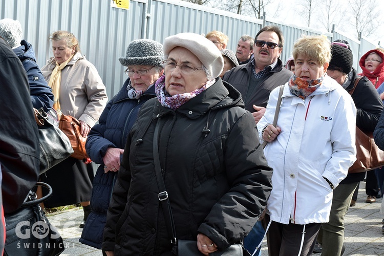 Pielgrzymka diecezji świdnickiej do Krakowa-Łagiewnik