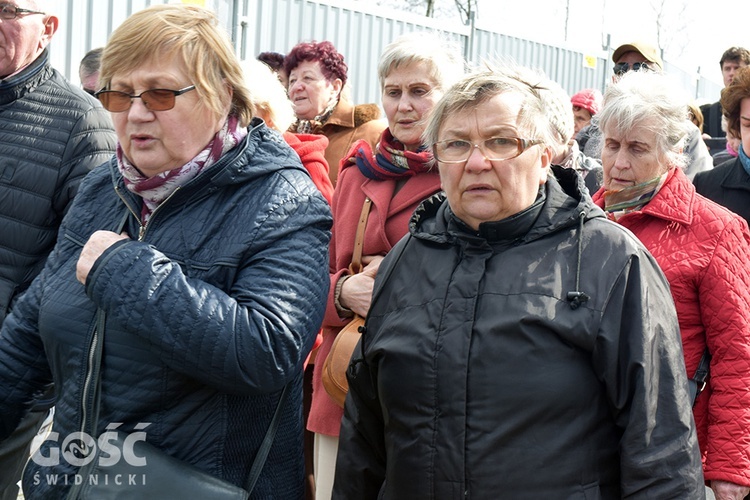 Pielgrzymka diecezji świdnickiej do Krakowa-Łagiewnik