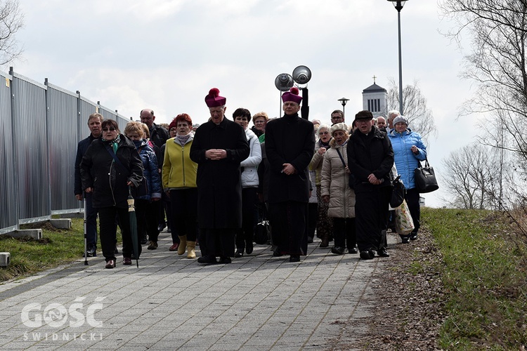 Pielgrzymka diecezji świdnickiej do Krakowa-Łagiewnik