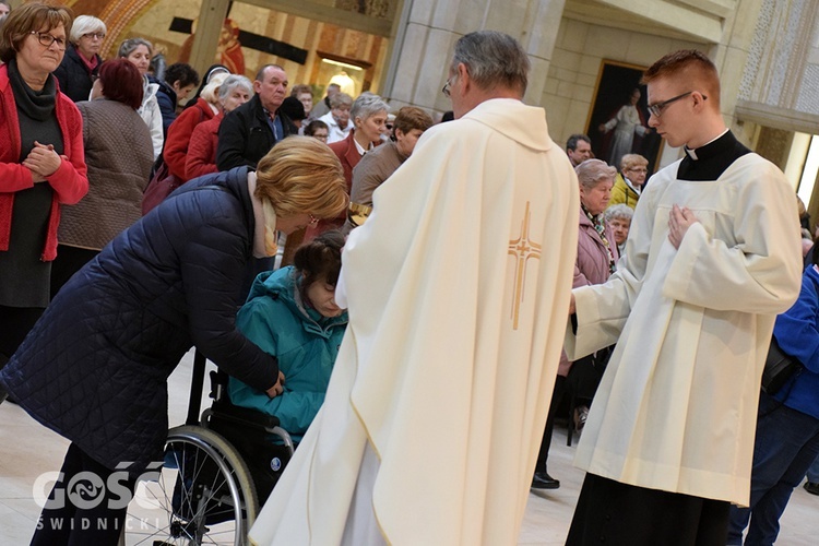 Pielgrzymka diecezji świdnickiej do Krakowa-Łagiewnik