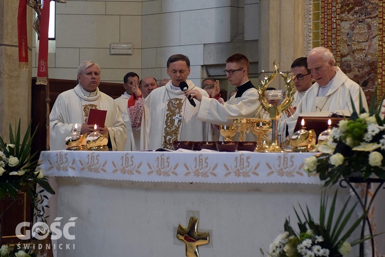 Pielgrzymka diecezji świdnickiej do Krakowa-Łagiewnik