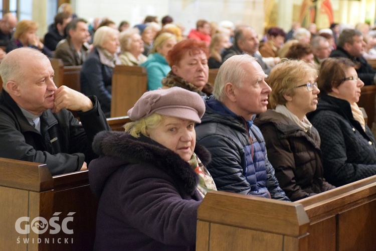 Pielgrzymka diecezji świdnickiej do Krakowa-Łagiewnik