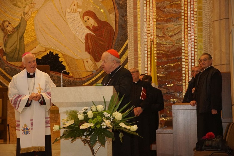 Pielgrzymka diecezji świdnickiej do Krakowa-Łagiewnik