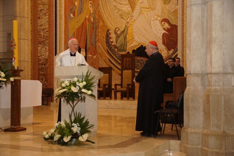 Pielgrzymka diecezji świdnickiej do Krakowa-Łagiewnik