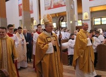 Msza św. odprawiona została w Sanktuarium Matki Bożej Latyczowskiej