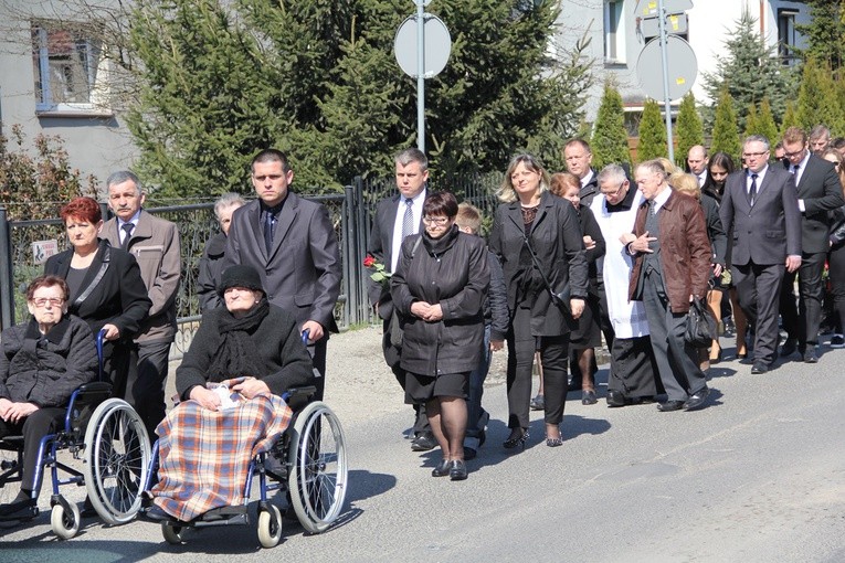 Uroczystości pogrzebowe ks. prof. Antoniego Młotka