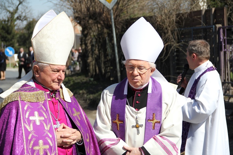 Uroczystości pogrzebowe ks. prof. Antoniego Młotka