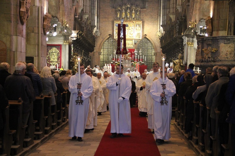 Uroczystości pogrzebowe ks. prof. Antoniego Młotka