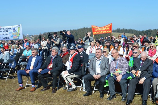 Witacka Kamila Stocha w Zębie 