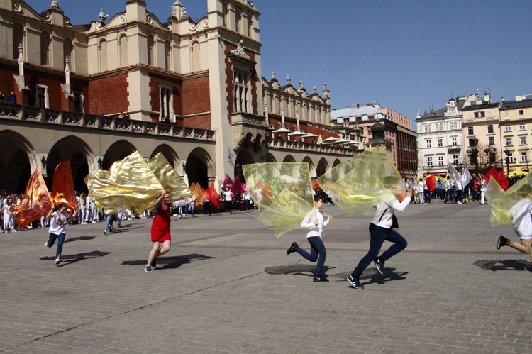 Róża dla Jezusa Miłosiernego Kraków 2018