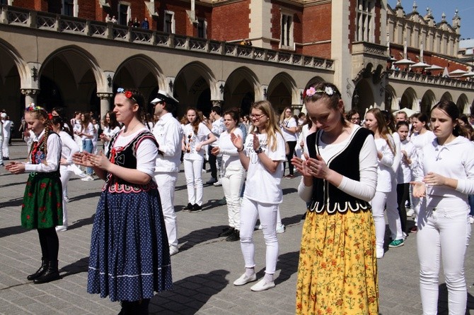 Róża dla Jezusa Miłosiernego Kraków 2018