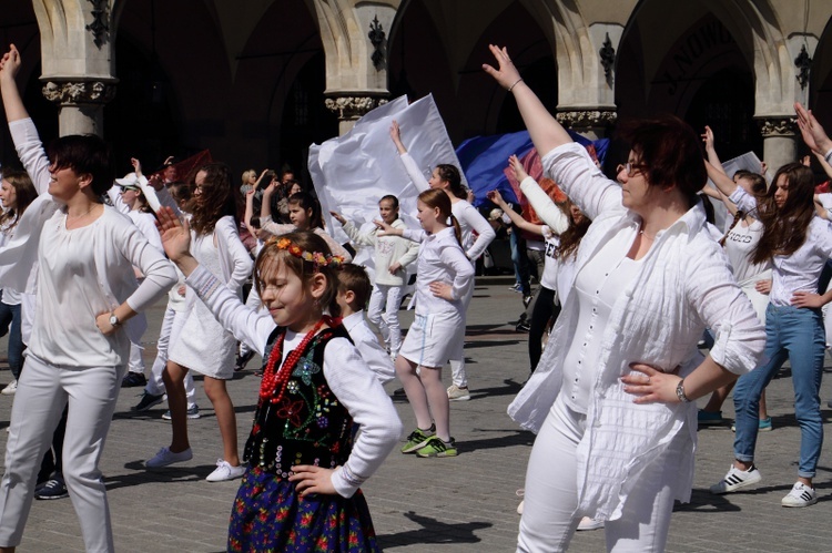 Róża dla Jezusa Miłosiernego Kraków 2018