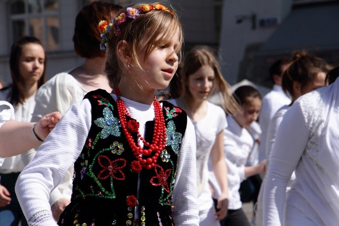 Róża dla Jezusa Miłosiernego Kraków 2018