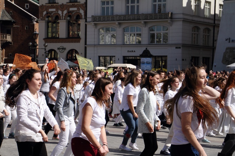 Róża dla Jezusa Miłosiernego Kraków 2018